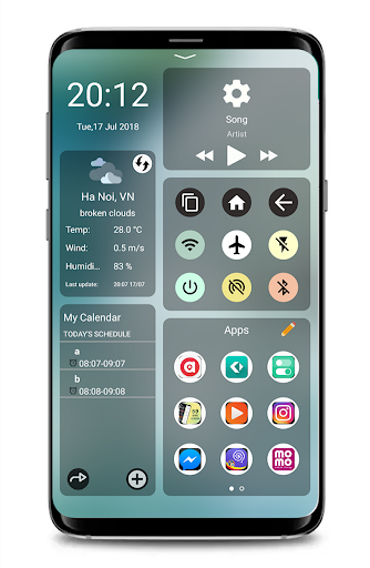 Shortcut Tool Control Floating Bar screenshot 2
