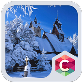 Best Snowman Theme C Launcher icon