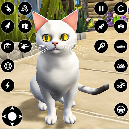 Cat Simulator 3d Animal Life icon