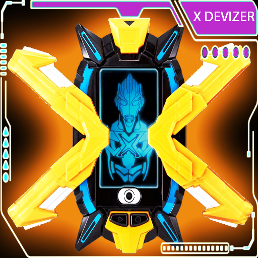 DX X - Devizer Sim for Ultra-Man X icon