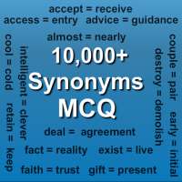Synonyms Quiz on 9Apps