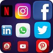 All in one social media - Social Web Browser 2020