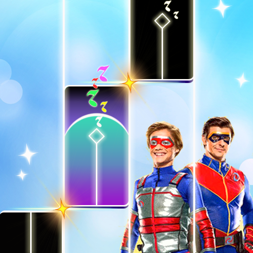 Captain Henry Danger Piano Tiles icon