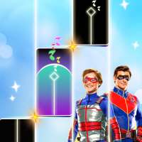 Captain Henry Danger Piano Tiles