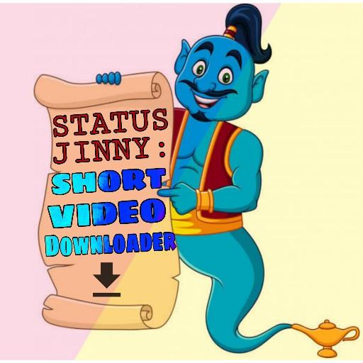 STATUS JINNY: Short video downloader icon