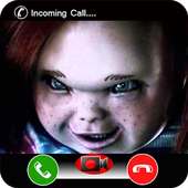Calling Chucky Doll on facetime at 3 AM on 9Apps