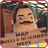 MAP HELLO MR NEIGHBOR FOR MCPE icon