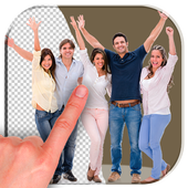 Auto Photo Background Changer आइकन