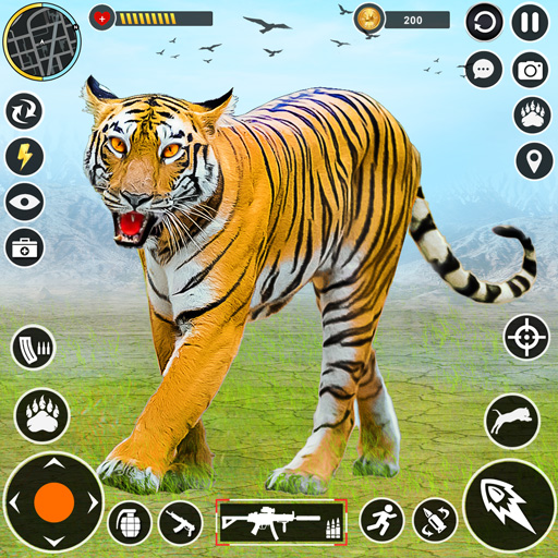 Wild Dinosaur Real Hunter Game icon