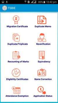 TSBIE m-Services स्क्रीनशॉट 3