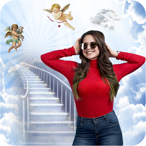 Heaven Photo Background Replace icon
