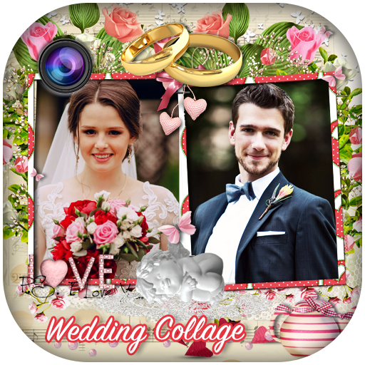 Wedding Collage Maker icon