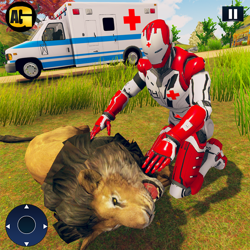 Doctor Robot Emergency Animal Rescue Robot Game icon