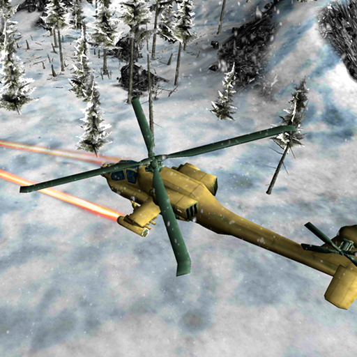Helicopter Vs Tanks 3D icon