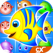 Fish Blast - Match 3 Game icon