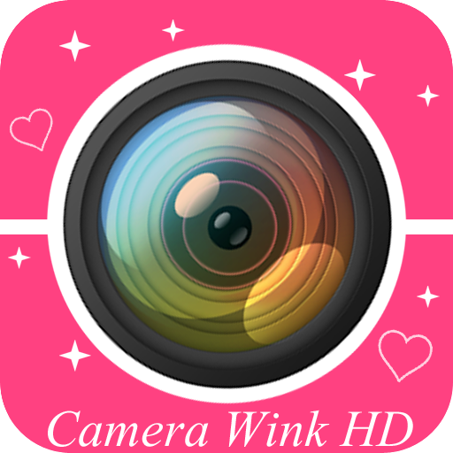 Camera Wink HD - Makeup أيقونة