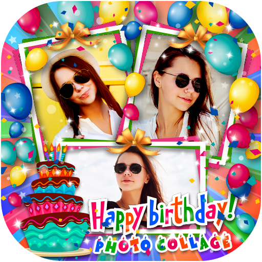 Birthday Photo Collage Maker icon