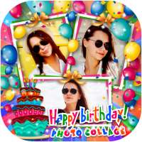 Birthday Photo Collage Maker