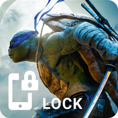 Ninja Turtles Legends PIN Security Pattern AppLock icon
