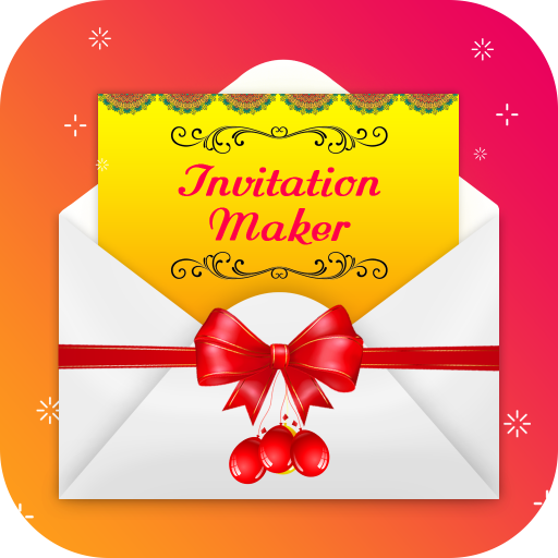Invitation maker &amp; Card design icon