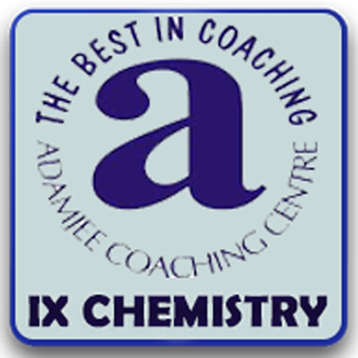 Adamjee Chemistry IX иконка