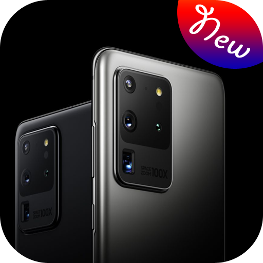 S20 &amp; S10 Galaxy camera and S9 camera and pro cams icon