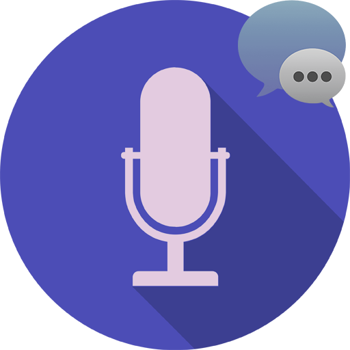 Speak Message - Large Text icon