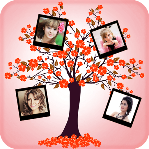 Tree Photo Collage Maker icon