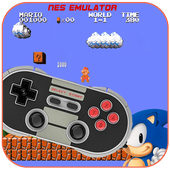 Nes Emulator : games Arcade 2018 icon