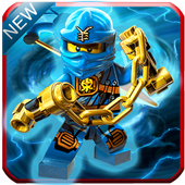 LEGO Ninjago Jay Nunchaku Games icon