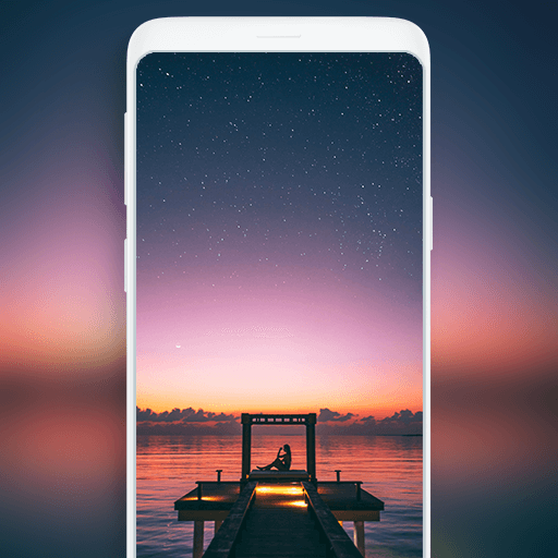 Wallpaper Galaxy icon