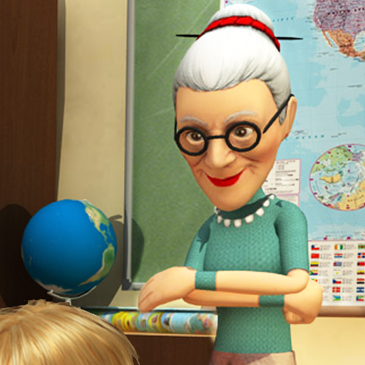 High School Scary Evil Teacher icon