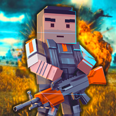 Grand Pixel Royale free firing : Pixel Gun FPS icon