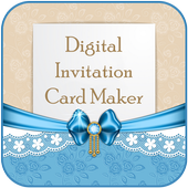 Digital Invitation Card Maker :Greeting Card Maker icon