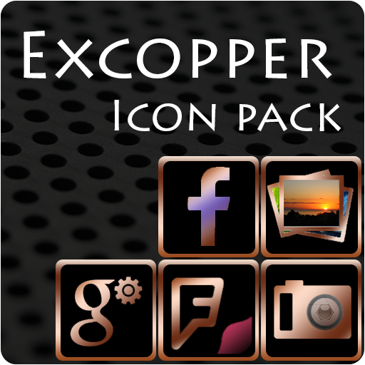 EXCLUSIVE COPPER ICON PACK icon
