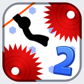 Vexman Parkour - Stickman Run 2 icon