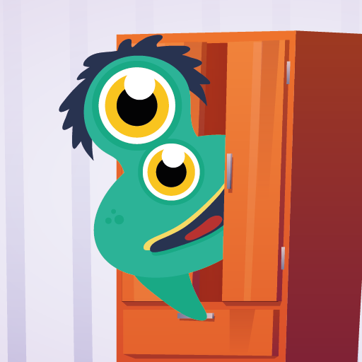 Scare Monster Memory Card Game icon