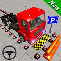 Cargo Truck Parking 2021: Truck Parking Game 3d