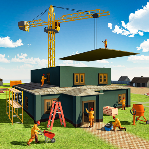 Family House Construction Sim icon