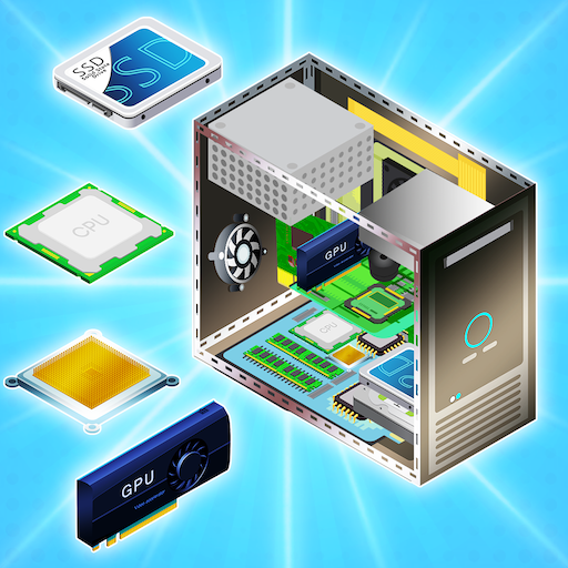 PC Builder 3D - Ultimate Assembling PC Simulator icon