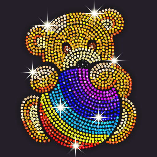 Diamond Coloring - Sequins Art &amp; Paint by Numbers icon