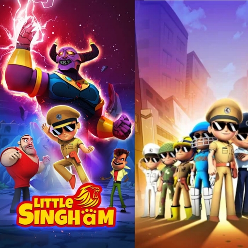wallpaper little Singham icon
