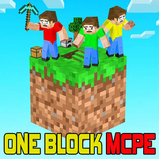 One Block Skyblock for Minecraft PE иконка