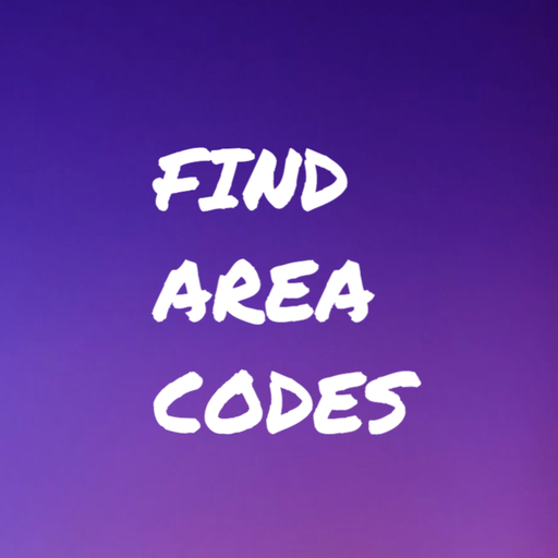 Find Phone Area Codes أيقونة