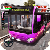 Bus Simulator 2019 - Real Driving Game icon