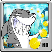 Hungry Crazy Shark icon