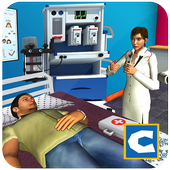 Virtual Doctor Mom Family Game icon