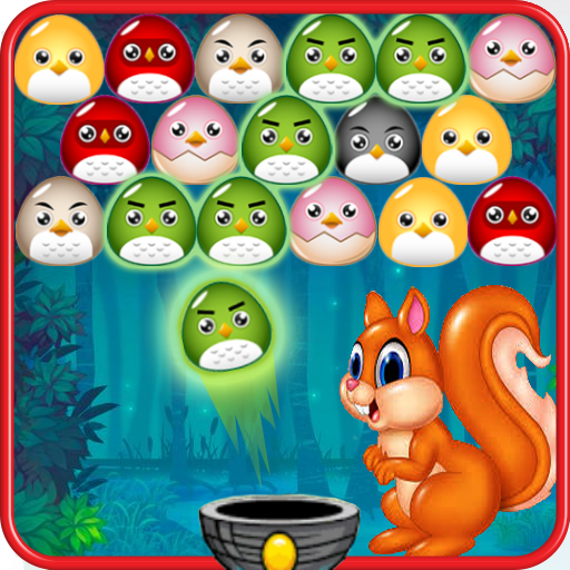 Birds Bubble Blast Shooter: Bubble Smasher icon