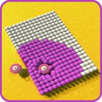 Paint Roller Color 3D Ball Game