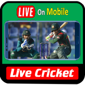 Free Sports TV 🔴 Live Cricket Match 2019 icon